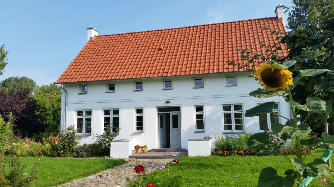 Traumhaftes Luxus-Ferienhaus Warnkenhagen  Exterior photo